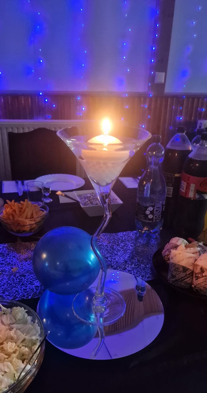 Dekoracje stołów